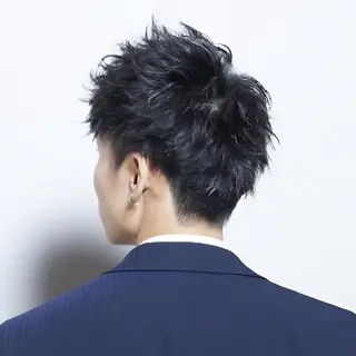 ショート メンズ HAIR AVENUE benkei 出戸店所属・メンズヘア専門 ウタカユウキのヘアスタイル