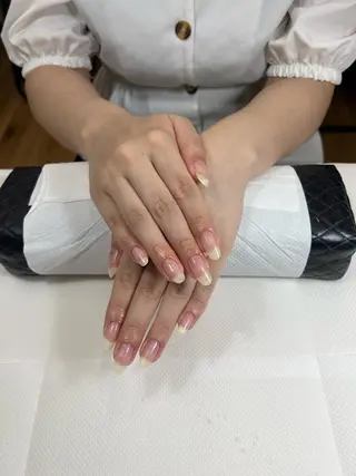 ネイル 🌴kawamura Yukako🪼🩵のネイルデザイン