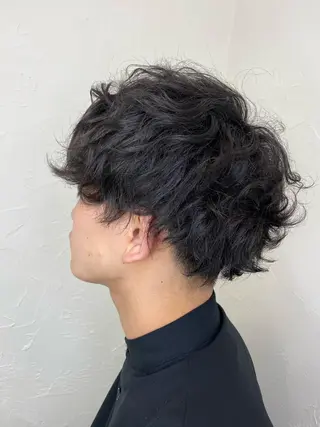 ショート メンズ 西山 雄基のヘアスタイル