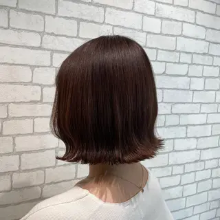 ミディアム 透明感カラー/メンズ カット/KOIROのヘアスタイル