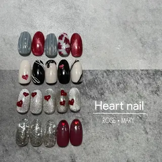 ネイル ROSE・ MARY 鈴木のネイルデザイン