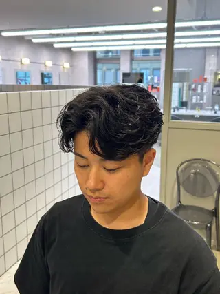 パーマ メンズ 🔷横浜/メンズ TAKUMI🔷のヘアスタイル
