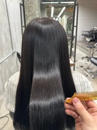 ロング ANGELICA 西平 碧のヘアスタイル