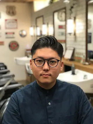 ショート メンズ Hair’s Collection GOOD  CLUB所属・時久 葵のヘアスタイル