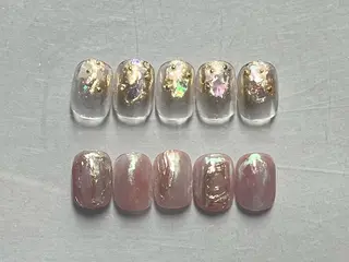 ショート @Unica_ honmachiのネイルデザイン