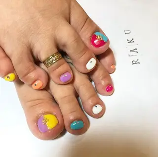 ネイル 駒月 明日香の眉毛・アイブロウイメージ