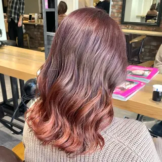 セミロング カラー classic kawasaki所属・川崎のカラー職人🥣 kentaのヘアスタイル