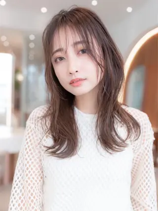 ロング カラー Carelly   髪質改善トリートメント&ヘッドスパ　成増　【ケアリー】所属・横尾 奈津美のヘアスタイル