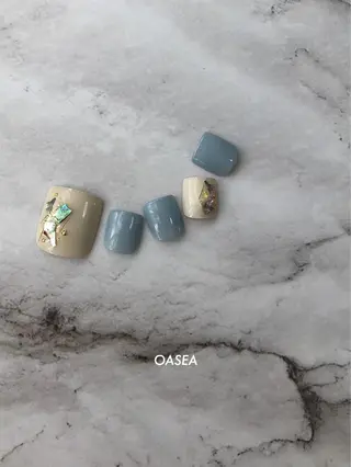 ネイル 🌞💜 KAORI 🌴のネイルデザイン