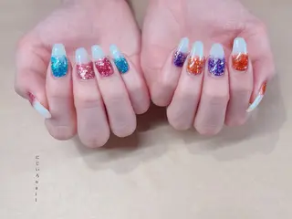 ネイル にじいろ nailのネイルデザイン
