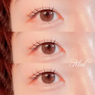 マツエク・マツパ Mori ✨Mystical✨のマツエク・マツパデザイン