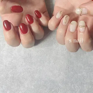 ネイル s nail さとよしみゆきのネイルデザイン