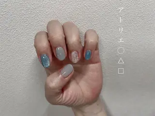 ネイル アトリエ ○△□のネイルデザイン