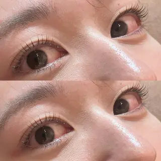 マツエク・マツパ アイラッシュ＆ネイル専門店　CURAR【クラル】 茅ヶ崎店所属・山 内のマツエク・マツパデザイン