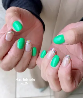 ネイル Andalucia nailsのネイルデザイン