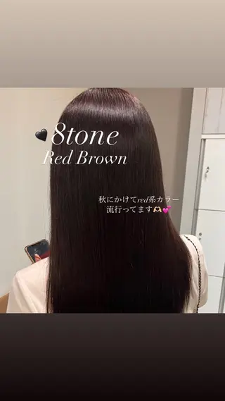 ロング カラー 生活に馴染む デザイン/鏡ゆうかのヘアスタイル