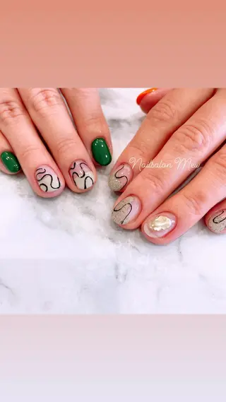 ネイル Nailsalon Mew所属・Nailsalon Mew❤︎のネイルデザイン