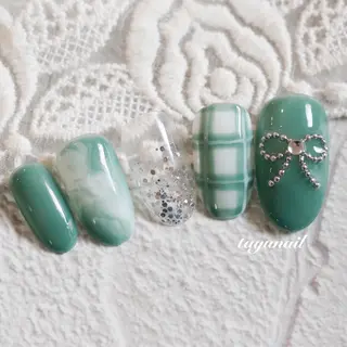 ネイル ネイルサロン・ネイルスクール　たゆnail所属・ネイルサロン 【たゆnail】のネイルデザイン
