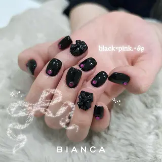 ネイル Bianca 川口 moe˖ ࣪⊹のネイルデザイン