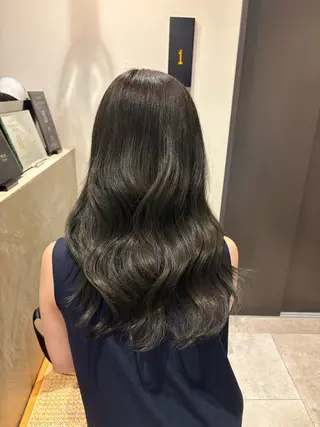 ロング カラー ZACCJINGU所属・表参道/艶カラー Mizuki🪞🪄のヘアスタイル