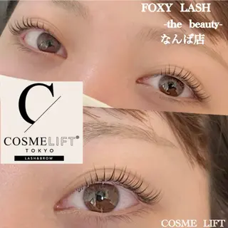 マツエク・マツパ FOXYLASH難波 Uedaのマツエク・マツパデザイン