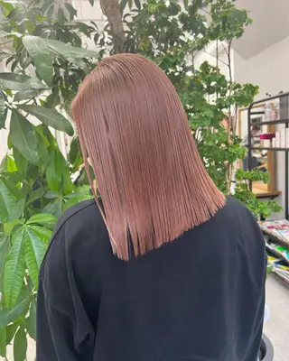 ミディアム カラー じゅんな VENICE/船橋駅のヘアスタイル