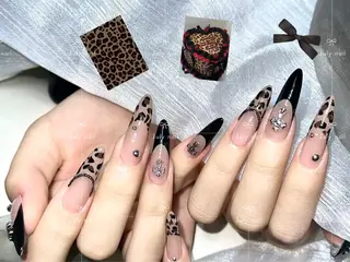 ロング July.nail ジュライ　ネイルのネイルデザイン