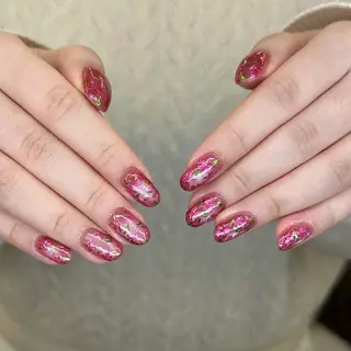 ネイル U+ネイルサロン所属・shan. sのネイルデザイン