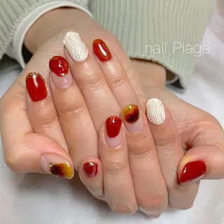 ネイル nail Plage Imai kanaのネイルデザイン