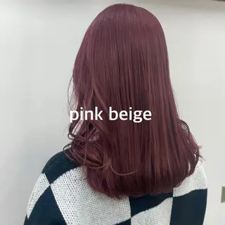 ロング 暖色カラー推し/ トヤエリコのヘアスタイル