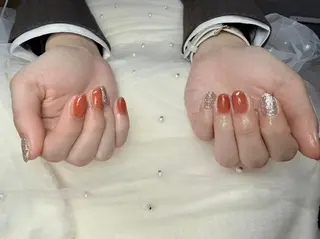 ネイル 佐田 美香のネイルデザイン