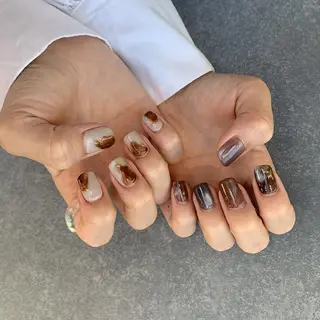 ネイル 【パラジェル認定】 newiネイル京橋のネイルデザイン