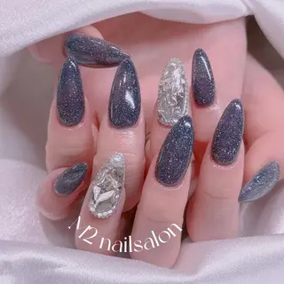 ネイル 長さだし専門店 M2　rikaのネイルデザイン