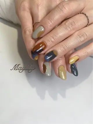 ネイル Nail care salon Maylily所属・Nail salon Maylilyのネイルデザイン