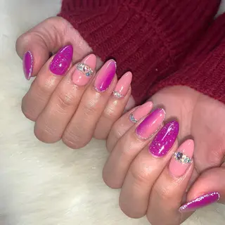 ネイル Nes.nail所属・🌼Nomura Yuko🌷のネイルデザイン