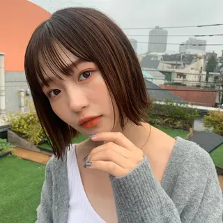 ショート 🪞上品で可愛い韓国 ヘア🪞Rikutoのヘアスタイル