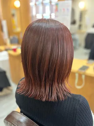 ミディアム カラー 🌸 ROPEさとみ🌸のヘアスタイル