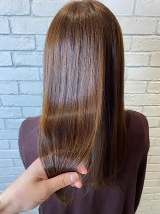 セミロング 大里 拓馬のヘアスタイル