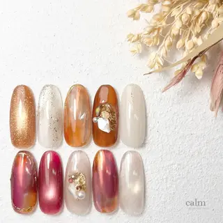 ネイル calm 〔ｶｰﾑ〕のネイルデザイン