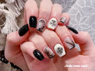 ネイル ✰Jade.vase 銀座一丁目・東銀座のネイルデザイン