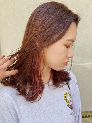 ロング 【カラーリスト】 Likka.のヘアスタイル