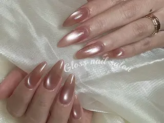 ネイル Gloss nail ジェル&長さだし専門のネイルデザイン