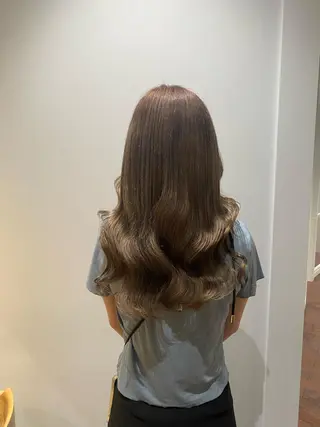 ロング カラー CURIO/南船場 /RIN💈🍎のヘアスタイル