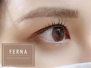 マツエク・マツパ FERNA フェルナのマツエク・マツパデザイン