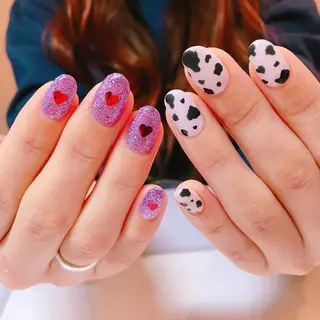 ネイル La neige* yuki 🥯🍑のネイルデザイン