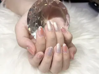 ネイル 栄祝 百花のネイルデザイン