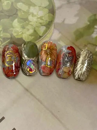 ネイル 自宅ネイルサロン ♦️nuance♦️のネイルデザイン