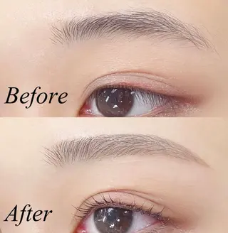 アイブロウ i'm所属・カワイイ保証🤍🪄 natsumi🤍の眉毛・アイブロウイメージ