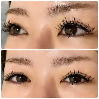 マツエク・マツパ ELLA 菊地のマツエク・マツパデザイン