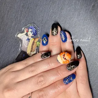 ネイル sisters nail.fのネイルデザイン